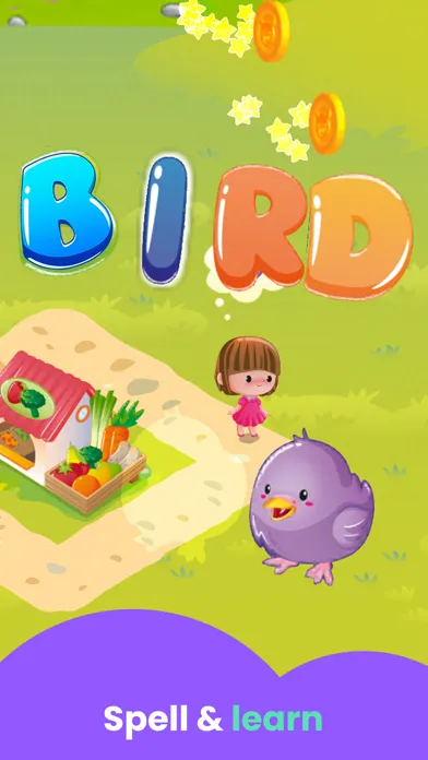 ABC Kids Spelling City Games স্ক্রিনশট